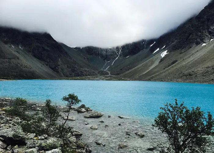 Flott Enebolig Naer Naturen Prázdninový dům Lyngen