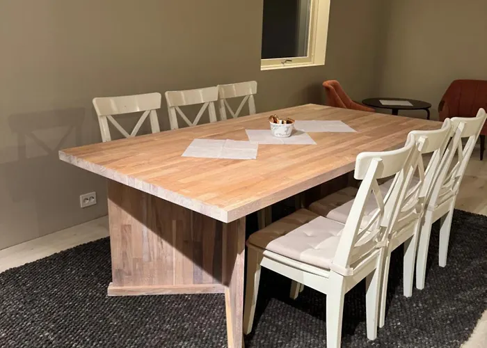 Σπίτι διακοπών Flott Enebolig Naer Naturen Lyngen